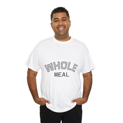 Whole Meal T-Shirt — Minimalist Tee - Sole & Drip