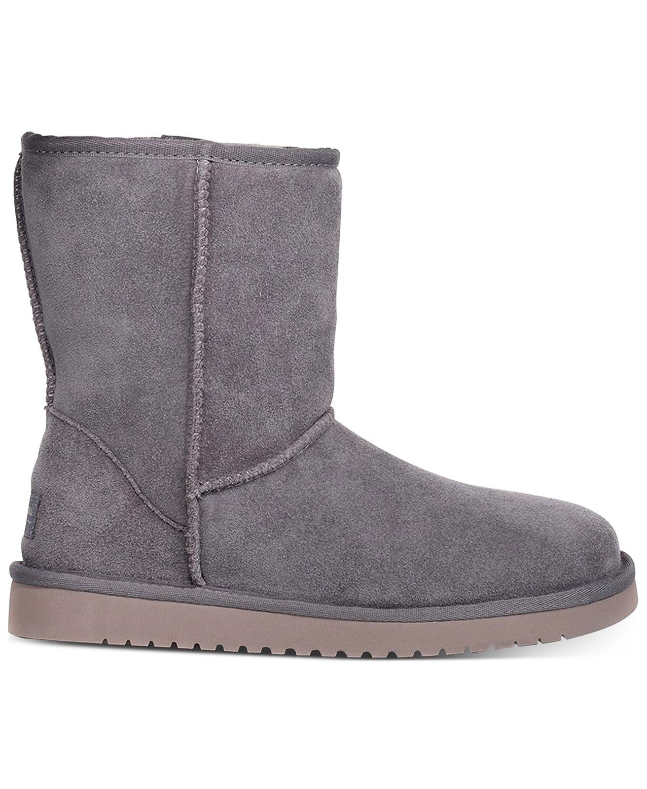NEW KOOLABURRA UGG Koola Short Rabbit Grey Suede Boots Womens 7 1017090 W/Box
