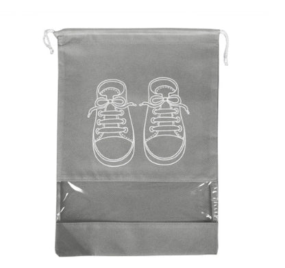 Drawstring Pocket Shoe Bag - Sole & Drip