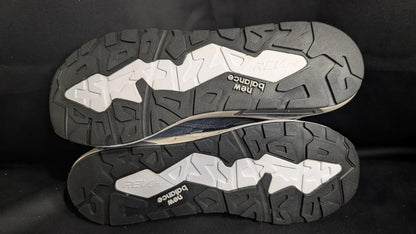 NEW NIB New Balance 580 Retro "Navy" REVlite Size 13 MRT580NV Blue Suede Rare - Sole & Drip