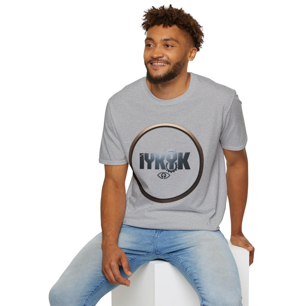 IYKOK Logo T‑Shirt — Minimal Circle Graphic Tee - Sole & Drip