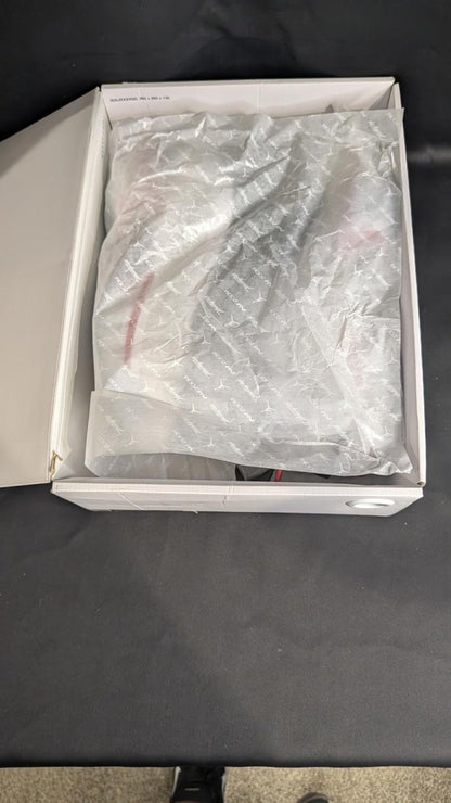 NEW Jordan 36 XXXVI 'First Light' CZ2650 - 100 White/Black Men's Size 13 - Sole & Drip