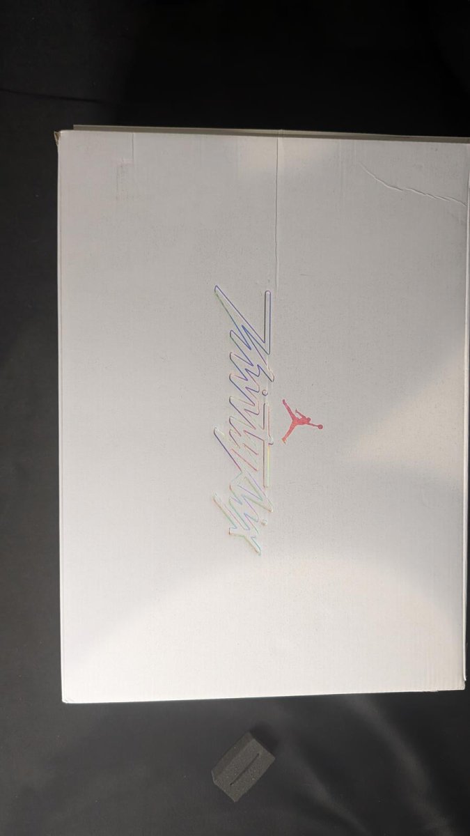 NEW Jordan 36 XXXVI 'First Light' CZ2650 - 100 White/Black Men's Size 13 - Sole & Drip