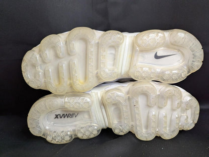 Nike Air VaporMax Plus "Triple White" Used VGC Size 13 924453 - 100 Off White - Sole & Drip