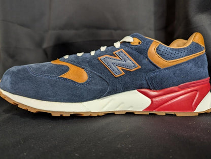 DS Rare New Balance 999 x Sneaker Politics "Case 999" Navy Red Size 14 ML999SP - Sole & Drip