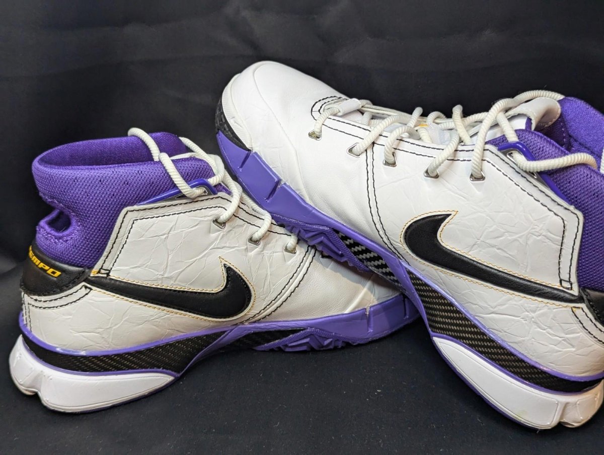 Nike Kobe 1 Protro "81 Pt Game" AQ2728 - 101 Size 8 - Sole & Drip