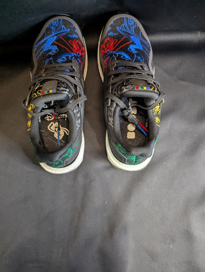 NEW Adidas UltraBoost "Disney Goofy" Black Multi - Color Youth 5.5 FW8944 - 018 - Sole & Drip