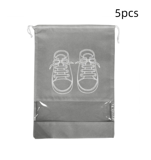 Drawstring Pocket Shoe Bag - Sole & Drip