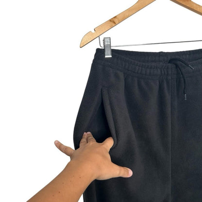 Yeezy YZY GAP Engineered By Balenciaga Polar Fleece Joggers Black Medium M NWT