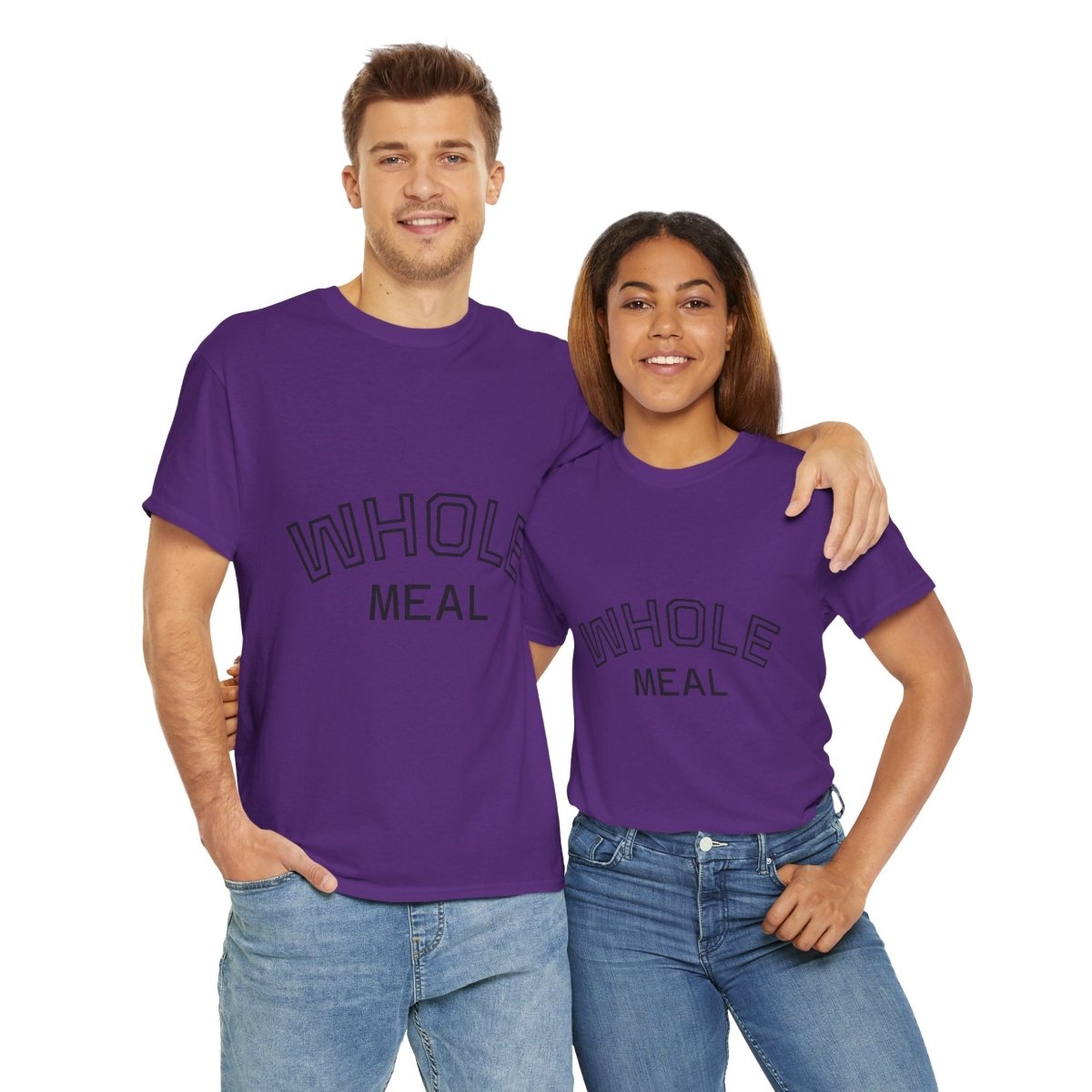 Whole Meal T-Shirt — Minimalist Tee - Sole & Drip