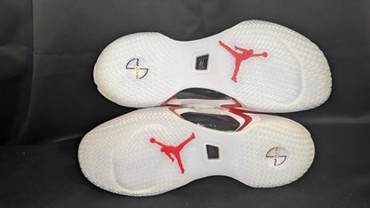 NEW Jordan 36 XXXVI 'First Light' CZ2650 - 100 White/Black Men's Size 13 - Sole & Drip