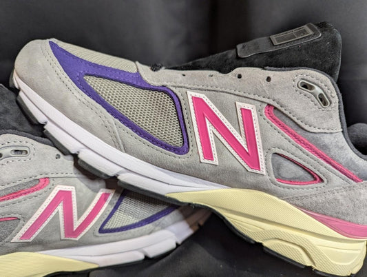 NEW NB 990v4 KITH x United Arrows & Sons Grey Pink Size 13 NWOB M990KT4 - Sole & Drip