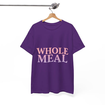 Whole Meal Tee — Pastel Gradient Graphic T‑Shirt - Sole & Drip