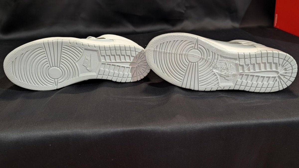 Nike Dunk High PS DD2314 - 107 "White Pure Platinum" Size 3Y - Sole & Drip