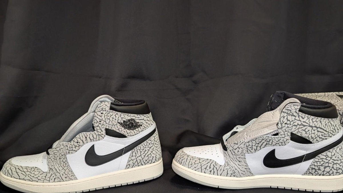 Nike Air Jordan 1 Retro High OG Elephant Print Sneakers DZ5485 - 052 - Sole & Drip