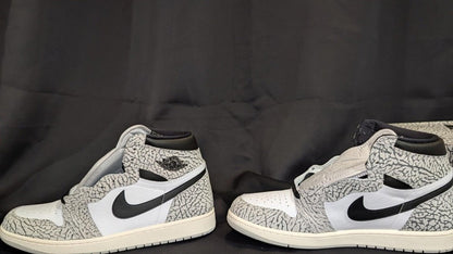 Nike Air Jordan 1 Retro High OG Elephant Print Sneakers DZ5485 - 052 - Sole & Drip