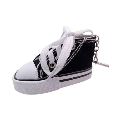 Creative Tripod Cover for Motorcycle Bicycle Side Stand Shoe Shape Foot Support Electric Bike Tripod Decor Mini Shoes KeyChain - Sole & Drip