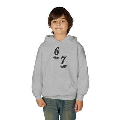 Youth Hoodie — 6 7 Graphic Hoodie - Sole & Drip