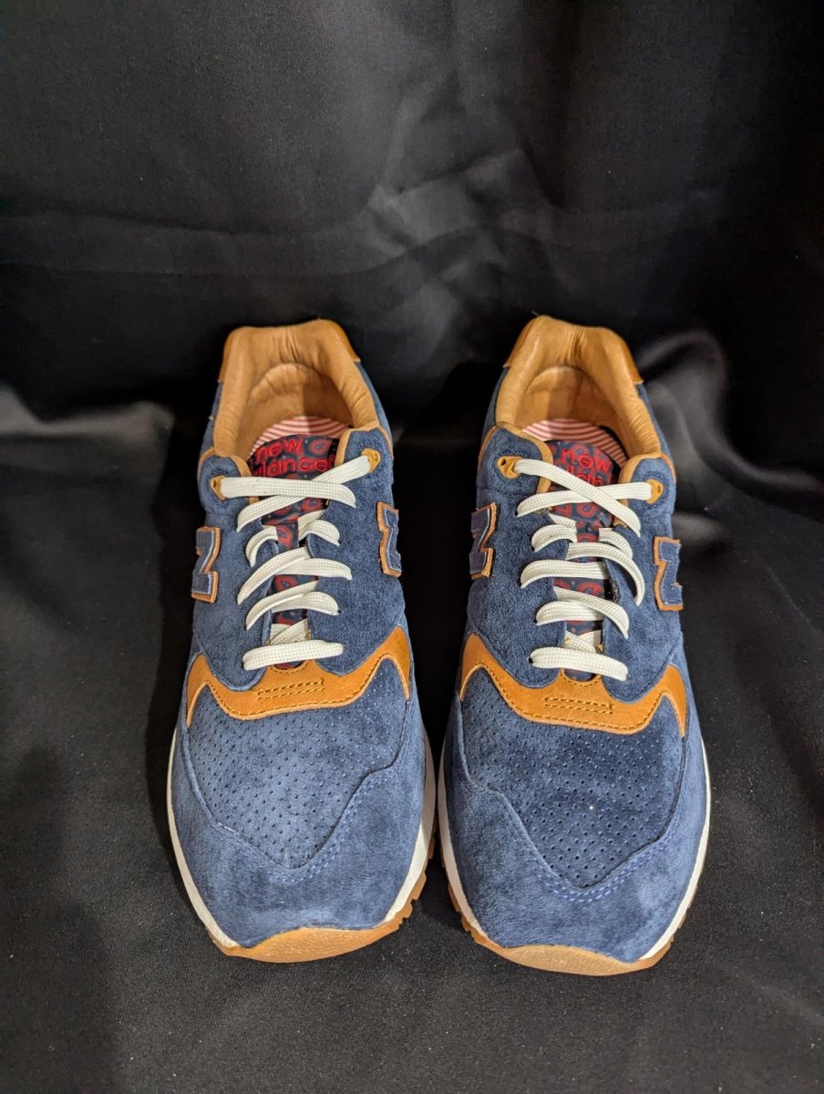 DS Rare New Balance 999 x Sneaker Politics "Case 999" Navy Red Size 14 ML999SP - Sole & Drip