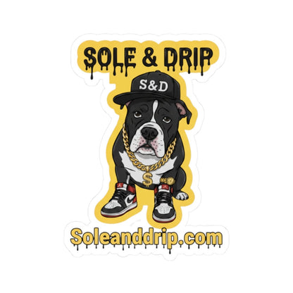 Sticker Sole and Drip soleanddrip.com - Sole & Drip