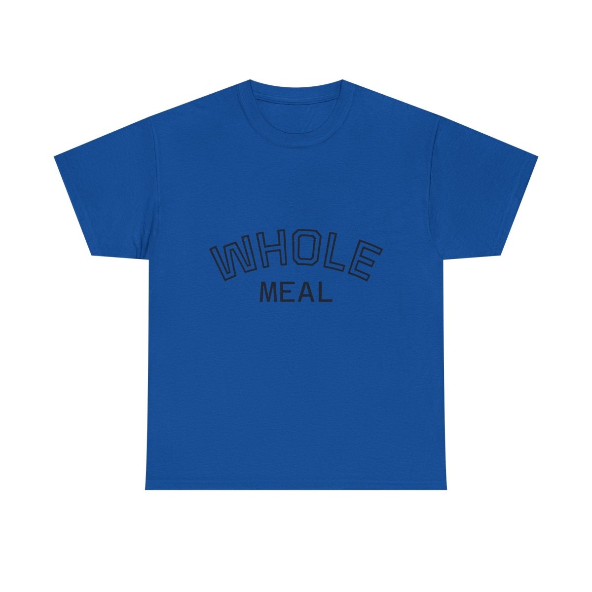 Whole Meal T-Shirt — Minimalist Tee - Sole & Drip