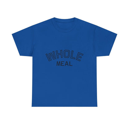 Whole Meal T-Shirt — Minimalist Tee - Sole & Drip