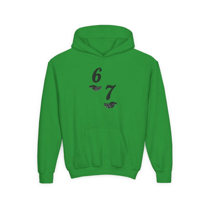 Youth Hoodie — 6 7 Graphic Hoodie - Sole & Drip