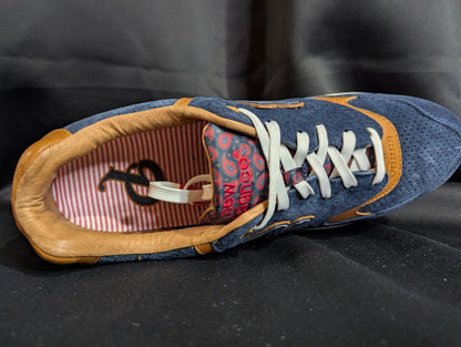 DS Rare New Balance 999 x Sneaker Politics "Case 999" Navy Red Size 14 ML999SP - Sole & Drip