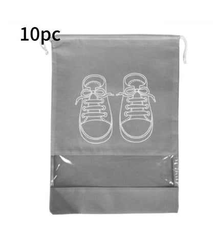 Drawstring Pocket Shoe Bag - Sole & Drip