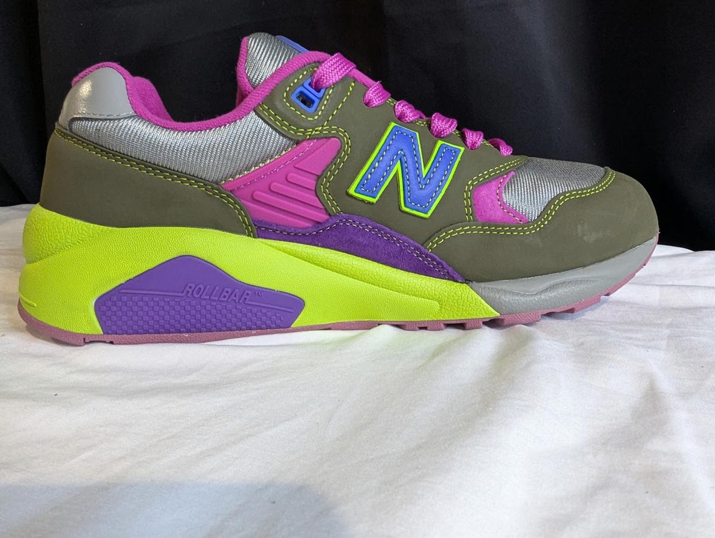 NEW New Balance Stray Rats 580 'Dark Moss' MT580ST2 Men's Shoes Size 10.5 NWB