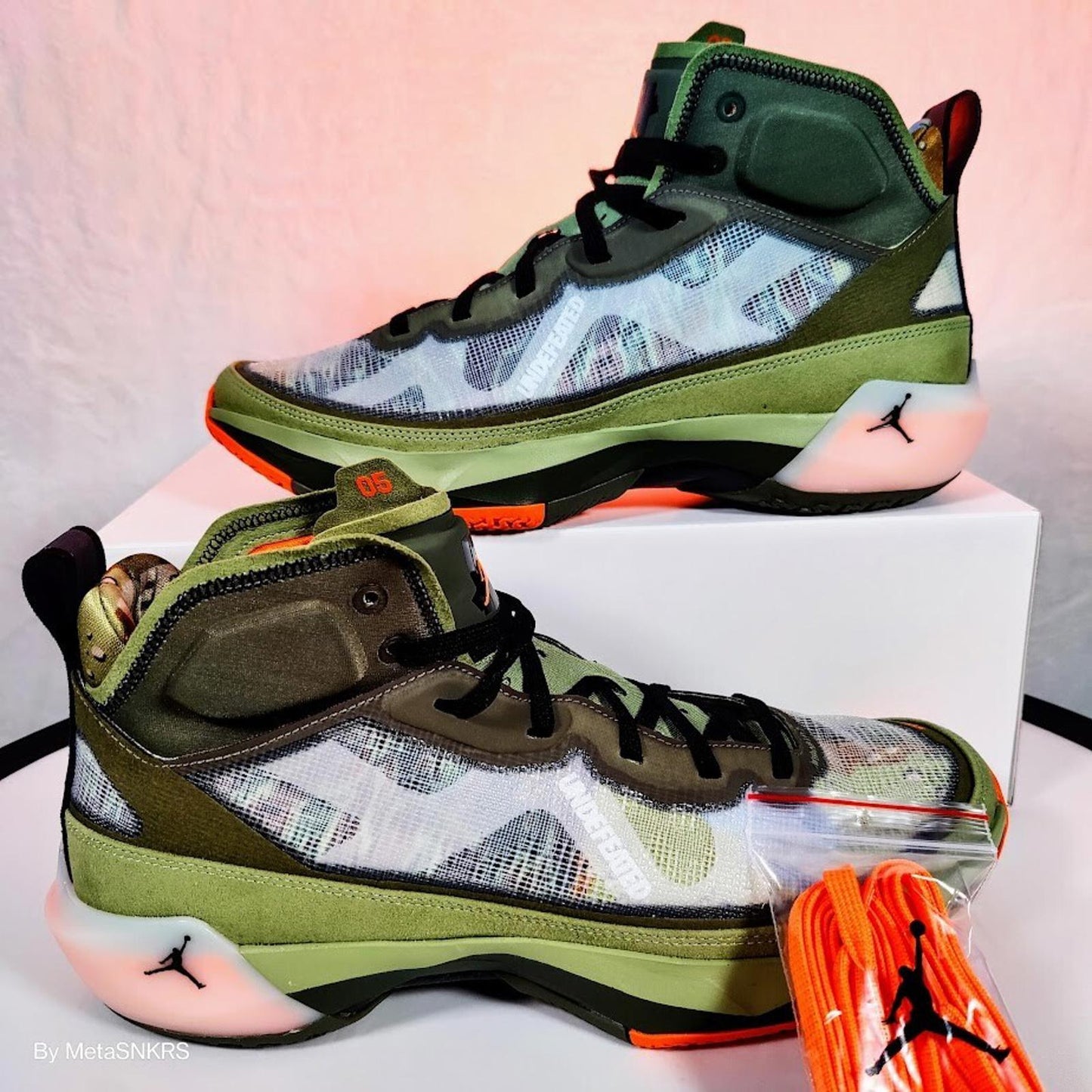 NEW! Nike Air Jordan 37 SP Undefeated 'Flight Jacket' DV6255-300 Men's Size 13