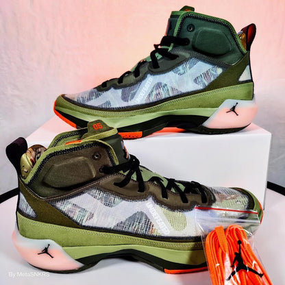 NEW! Nike Air Jordan 37 SP Undefeated 'Flight Jacket' DV6255-300 Men's Size 13