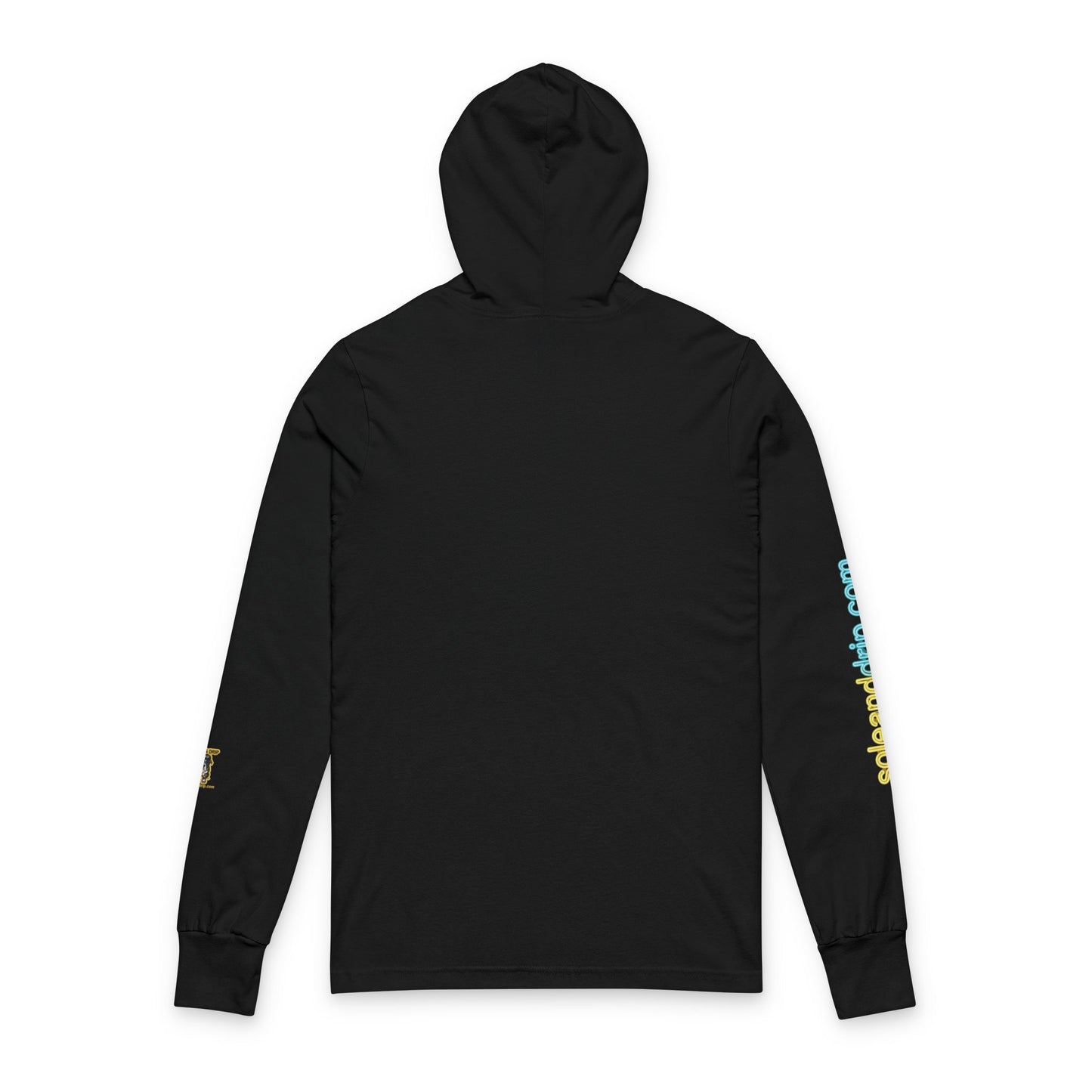 Sole and Drip Hooded Long-Sleeve Tee — Streetwear and Accessories