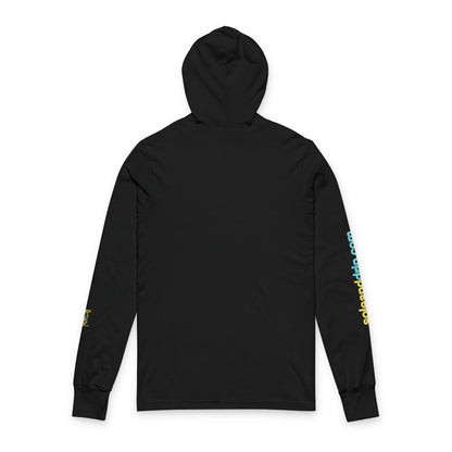Sole and Drip Hooded Long-Sleeve Tee — Streetwear and Accessories