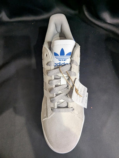 NEW NIB Adidas Campus Vulc "Grey Bluebird" Skate Shoe Size 9 Men's ID1362 - Sole & Drip