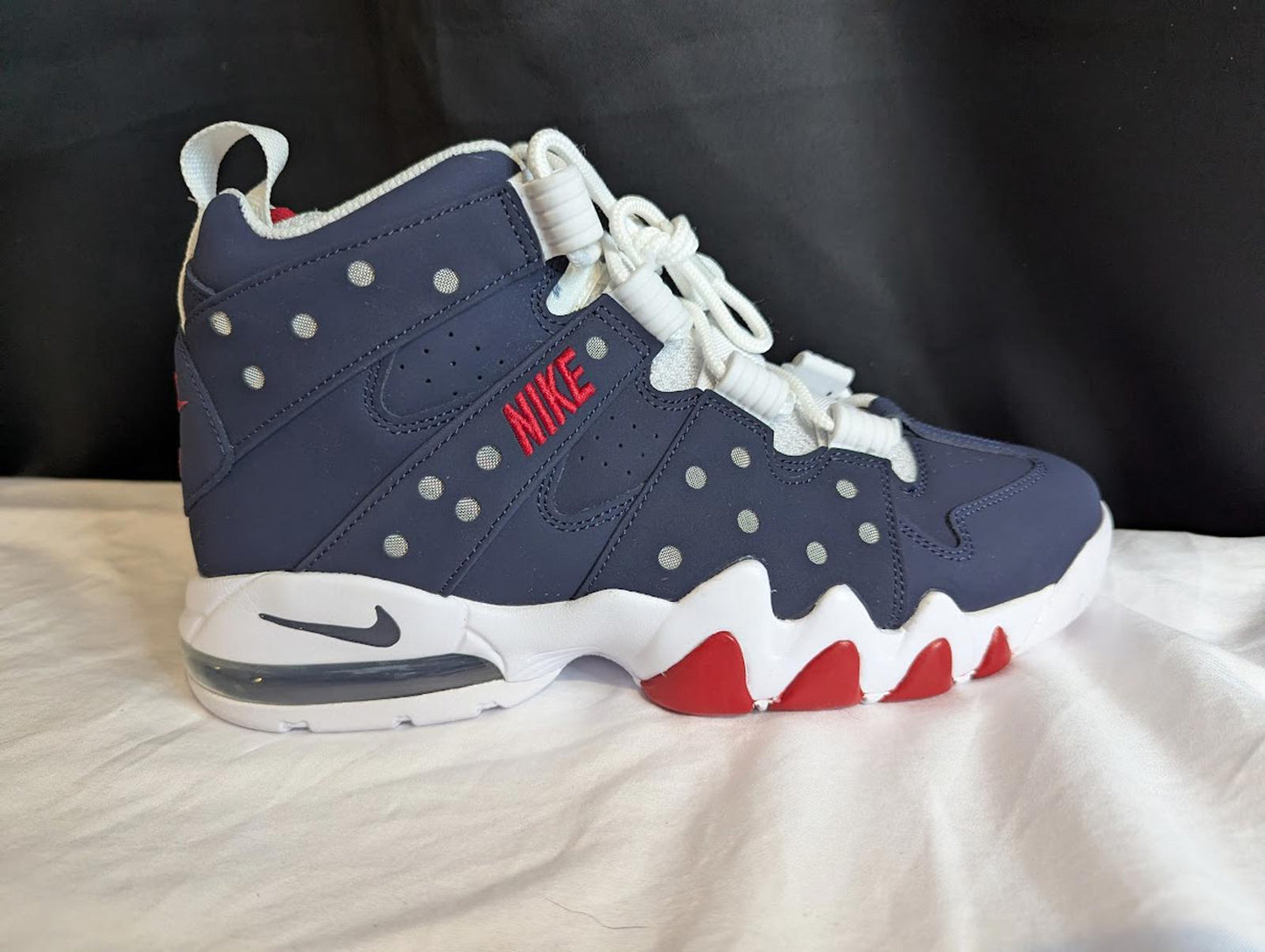 NIKE AIR MAX 2 CB 94 "USA" Charles Barkley Retro DJ5160-400 Men's 8.5 NEW