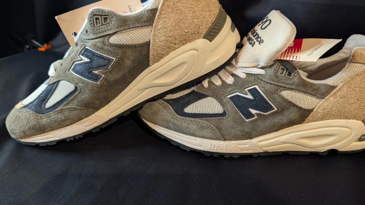 New Balance 990v2 "Made in USA" M990GB2 Men's Size 8.5 - Sole & Drip