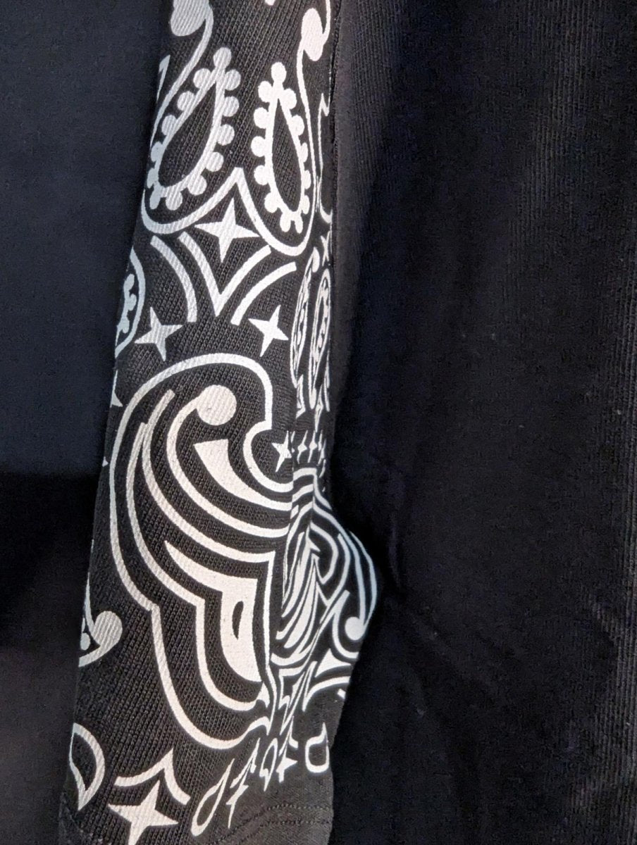 NWT LEFT POINT "Made You Smile" Graffiti Drip T-Shirt Black Neon Large Street - Sole & Drip