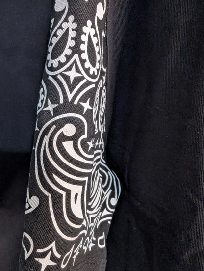 NWT LEFT POINT "Made You Smile" Graffiti Drip T-Shirt Black Neon Large Street - Sole & Drip