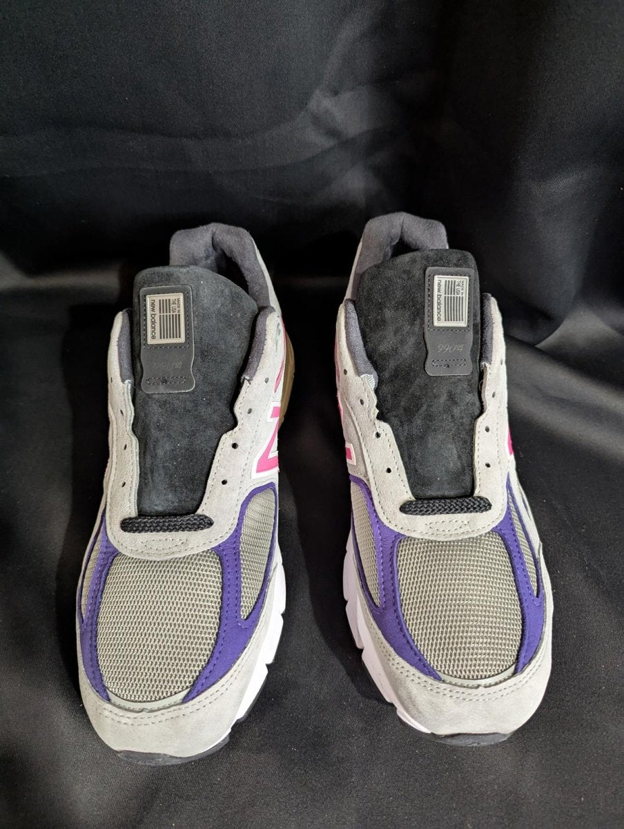NEW NB 990v4 KITH x United Arrows & Sons Grey Pink Size 13 NWOB M990KT4 - Sole & Drip