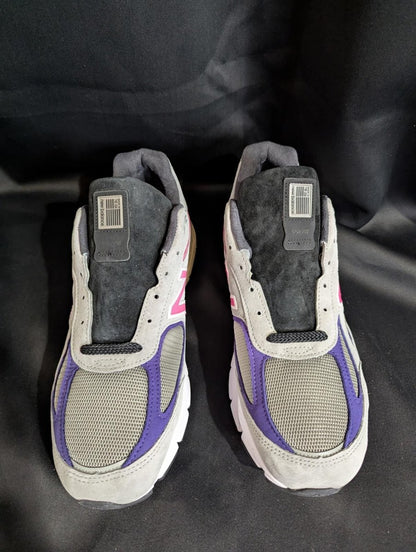 NEW NB 990v4 KITH x United Arrows & Sons Grey Pink Size 13 NWOB M990KT4 - Sole & Drip