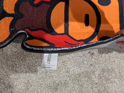 NEW Hypebeast BAPE x KAWS Baby Milo Tufted Rug Ape Monkey 29x25" Streetwear - Sole & Drip