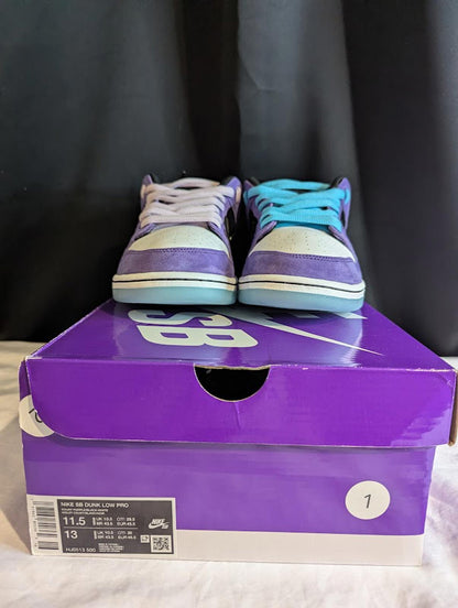 NEW Nike SB Dunk Low Hayley Wilson Court Purple 11.5 Mens HJ0513-500 Deadstock
