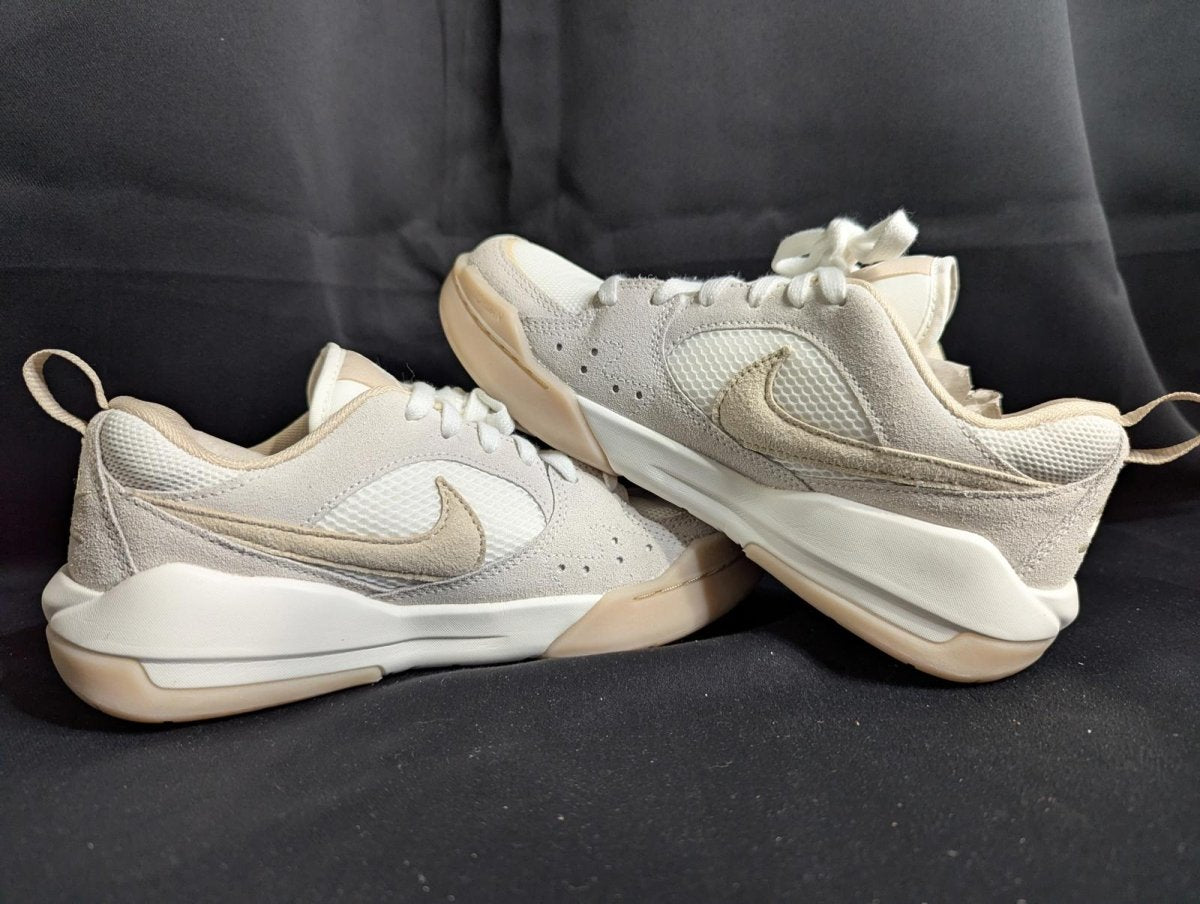 Jordan CMFT Era Wmns Size 6.5 Used VGC White/Sail/Multi Casual Retro Sneaker - Sole & Drip