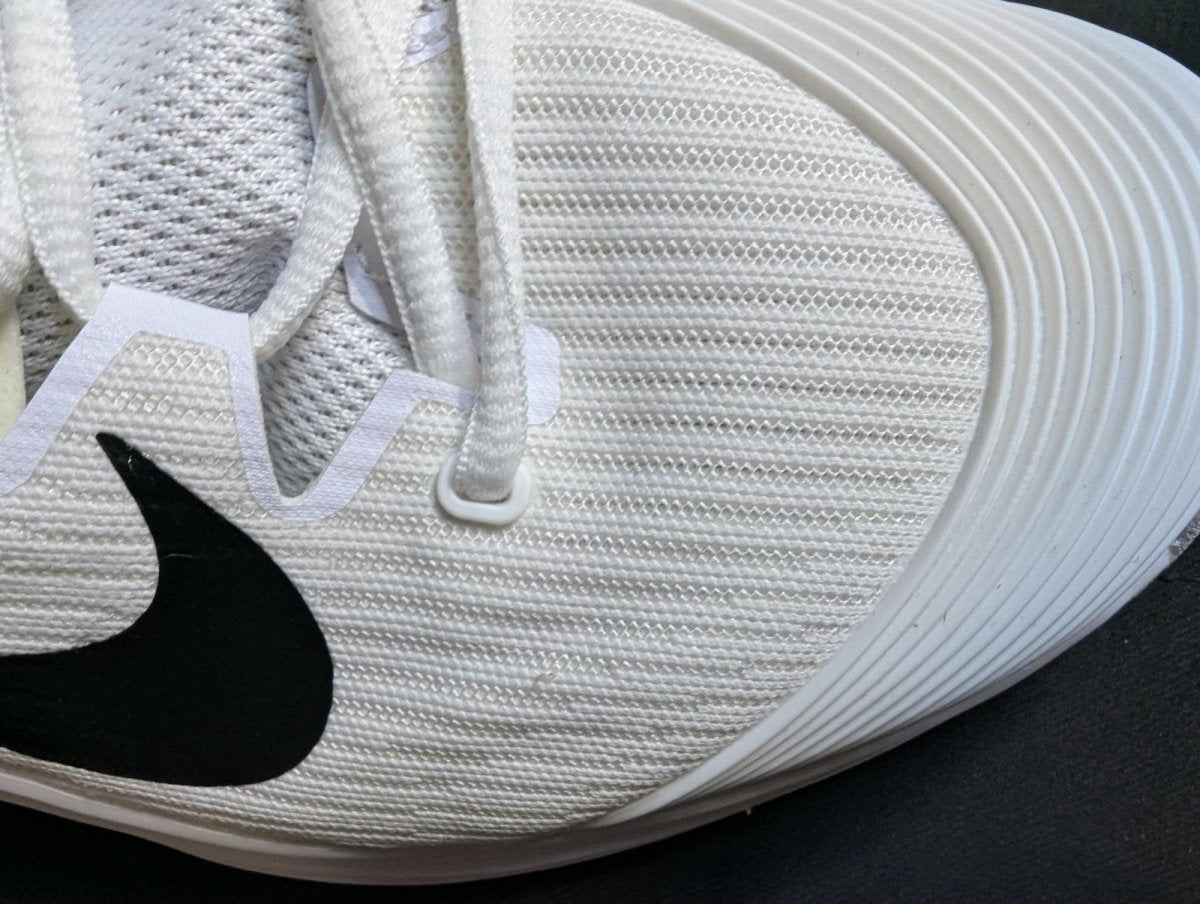 NEW NIB Nike Court Air Zoom Vapor 12 HC Tennis Shoe White Black Men's 10 FV5552 - Sole & Drip