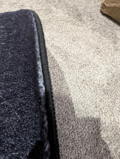 NEW 8 Ball Tufted Rug Large Black & White 30" Round Pool Billiard Streetwear - Sole & Drip