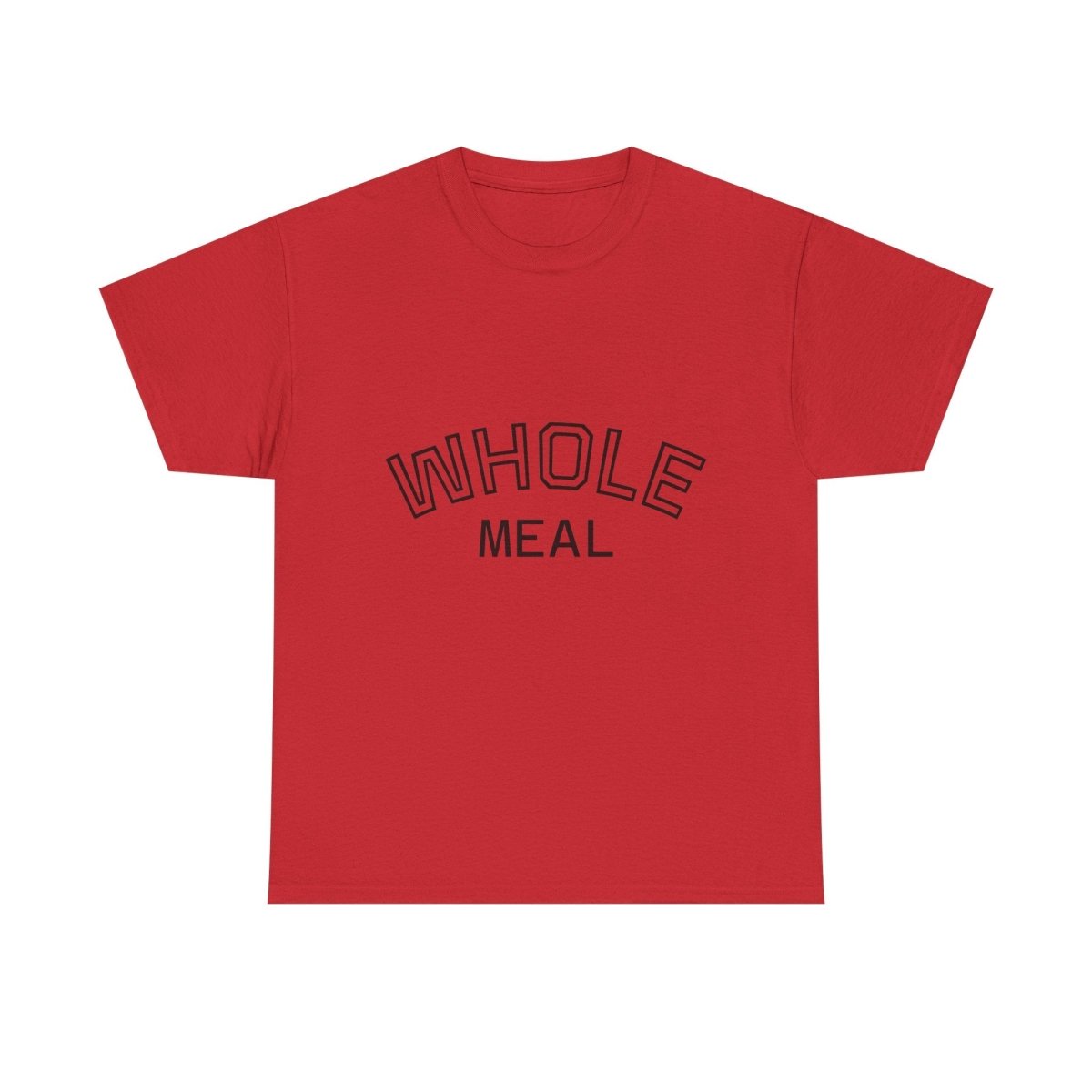 Whole Meal T-Shirt — Minimalist Tee - Sole & Drip