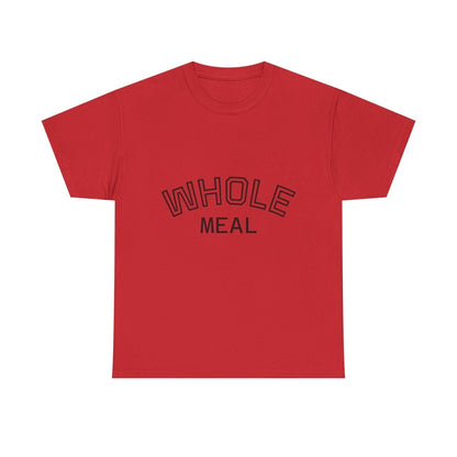 Whole Meal T-Shirt — Minimalist Tee - Sole & Drip