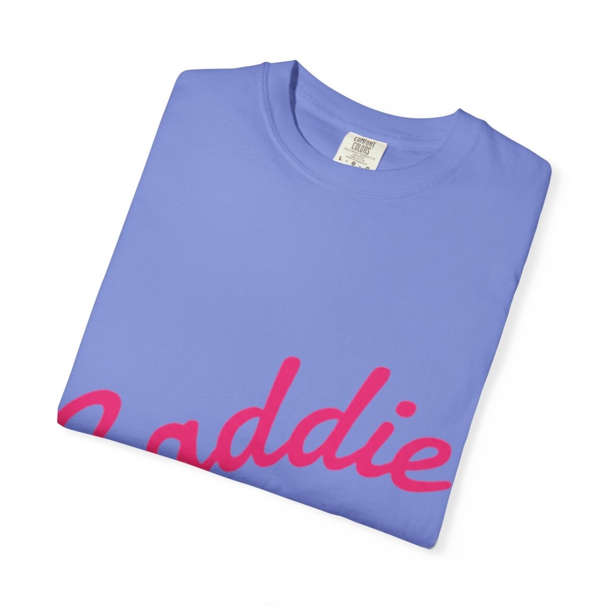 Baddie 67 T-Shirt — Pink Script "Baddie" Front & "Slay" Back - Sole & Drip