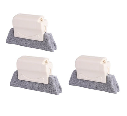 Creative Window Groove Cleaning Gap Brush Slot Cleaner - Sole & Drip